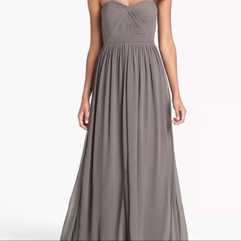 jenny Yoo Aidan Convertible Dress - Slate